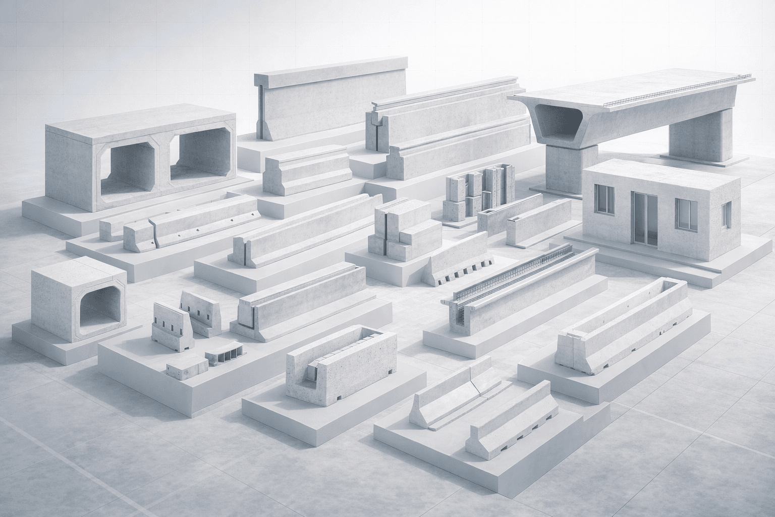 Premium catalog image of structural and precast systems